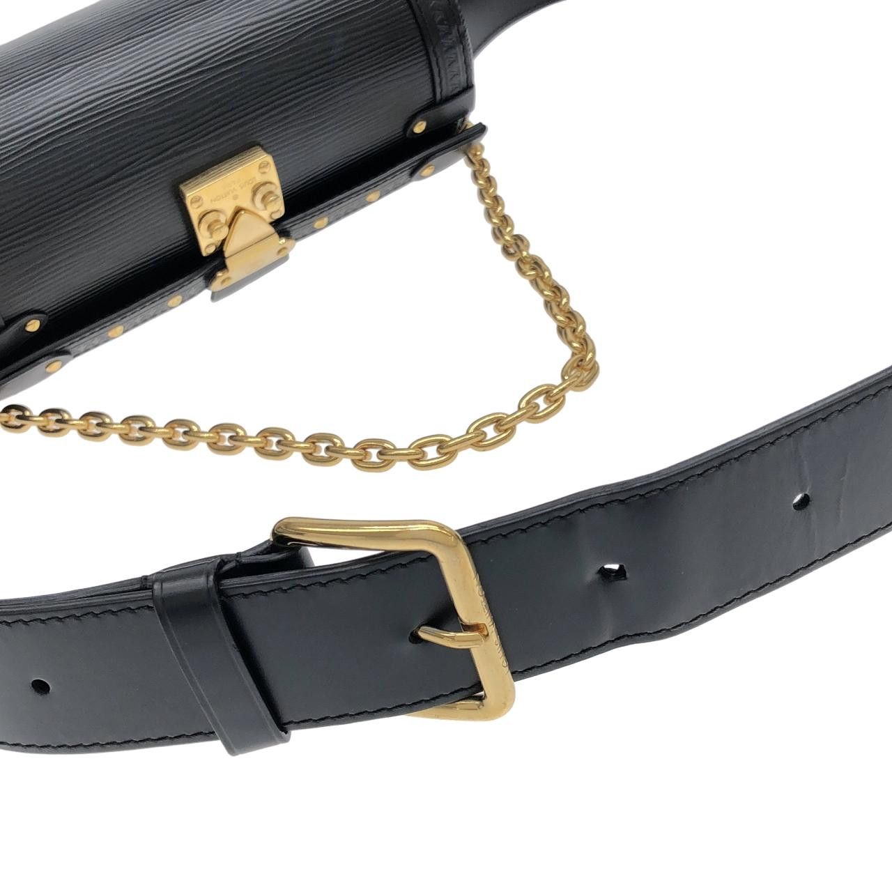 Louis Vuitton Louis Vuitton Louis Vuitton Epi Papillon Trunk Calf Shoulder Bag Leather Shoulder Bag M58655 DUTY FREE for USA Size ONE SIZE - 6 Thumbnail