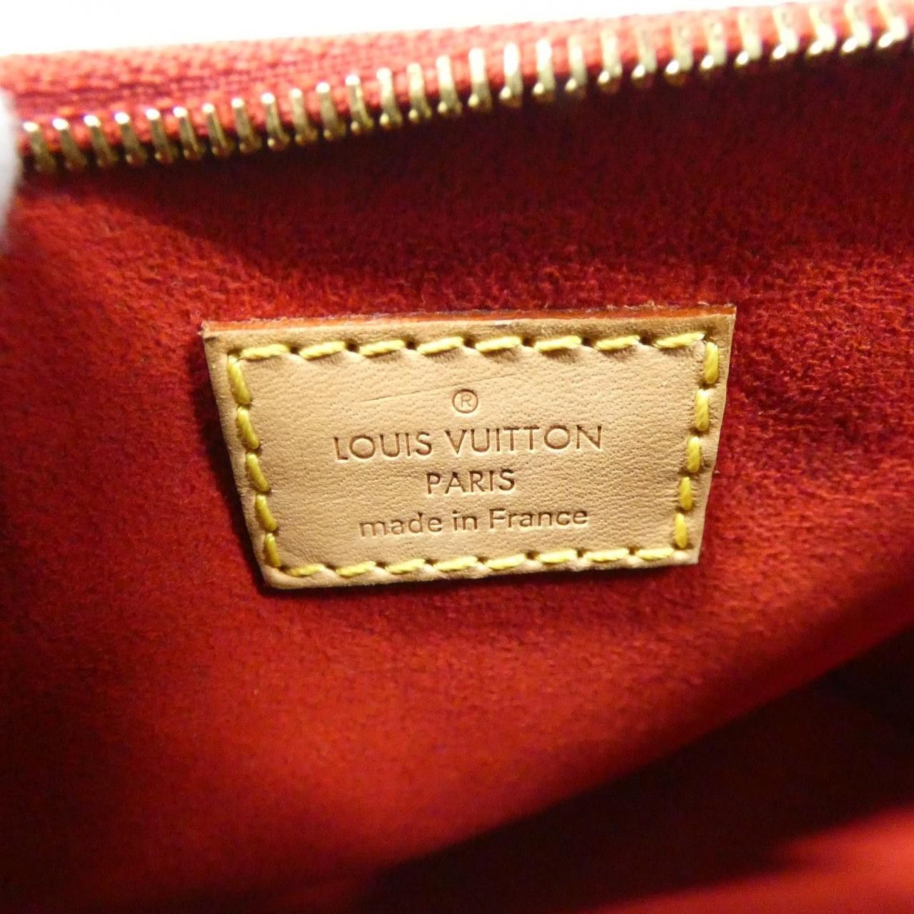 Louis Vuitton Louis Vuitton Louis Vuitton Monogram Nano Pallas Coated Canvas Shoulder Bag Textile Crossbody Bag M61254 DUTY FREE for USA Size ONE SIZE - 8 Thumbnail