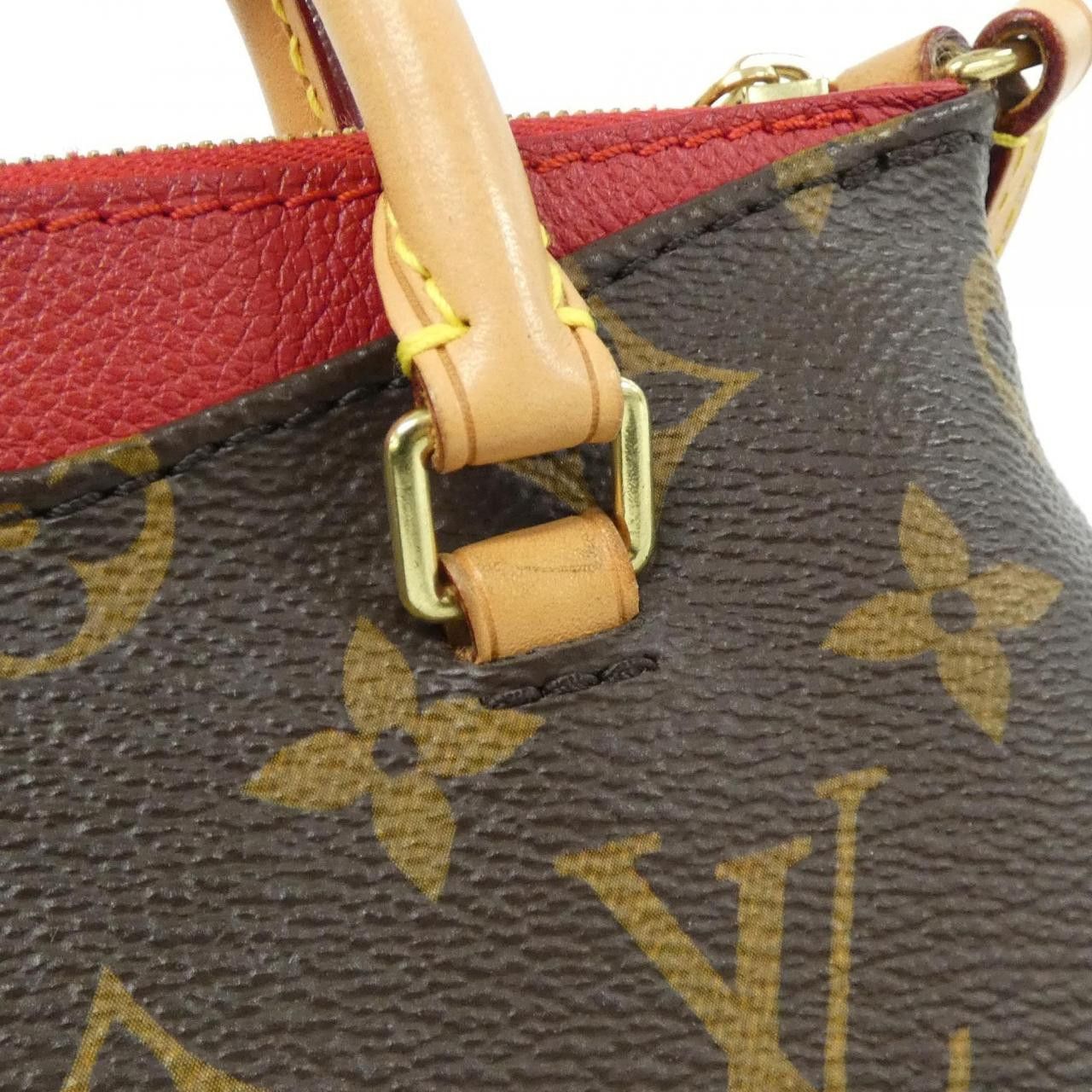 Louis Vuitton Louis Vuitton Louis Vuitton Monogram Nano Pallas Coated Canvas Shoulder Bag Textile Crossbody Bag M61254 DUTY FREE for USA Size ONE SIZE - 5 Thumbnail