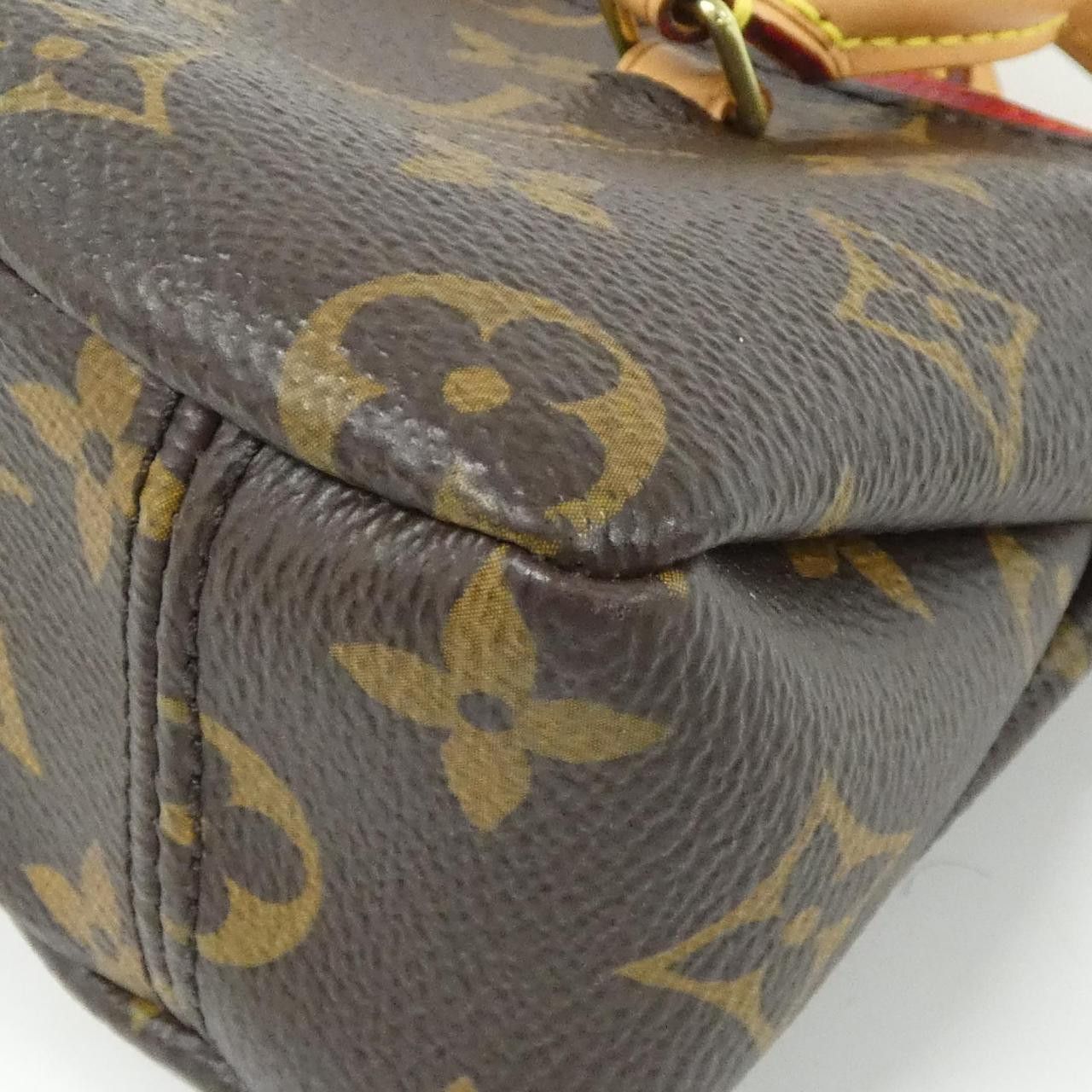 Louis Vuitton Louis Vuitton Louis Vuitton Monogram Nano Pallas Coated Canvas Shoulder Bag Textile Crossbody Bag M61254 DUTY FREE for USA Size ONE SIZE - 3 Thumbnail