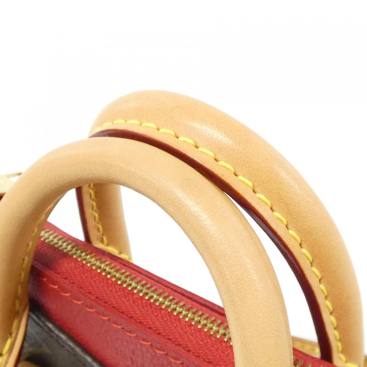 Louis Vuitton Louis Vuitton Louis Vuitton Monogram Nano Pallas Coated Canvas Shoulder Bag Textile Crossbody Bag M61254 DUTY FREE for USA Size ONE SIZE - 6 Thumbnail