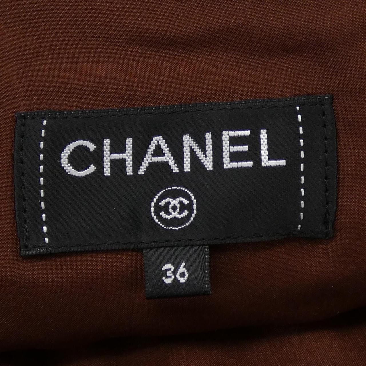 Chanel Chanel Chanel Skirt Skirt Textile Skirts P59069V44833 18A DUTY FREE for USA Size ONE SIZE - 5 Thumbnail
