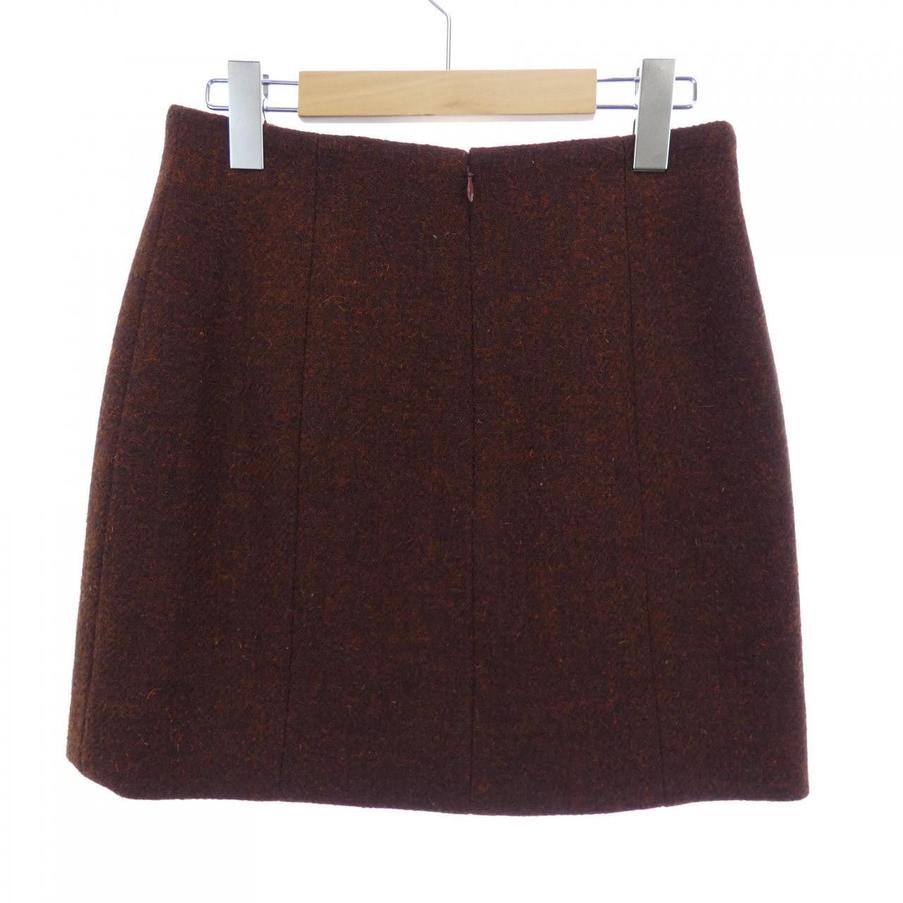 Chanel Chanel Chanel Skirt Skirt Textile Skirts P59069V44833 18A DUTY FREE for USA Size ONE SIZE - 2 Thumbnail