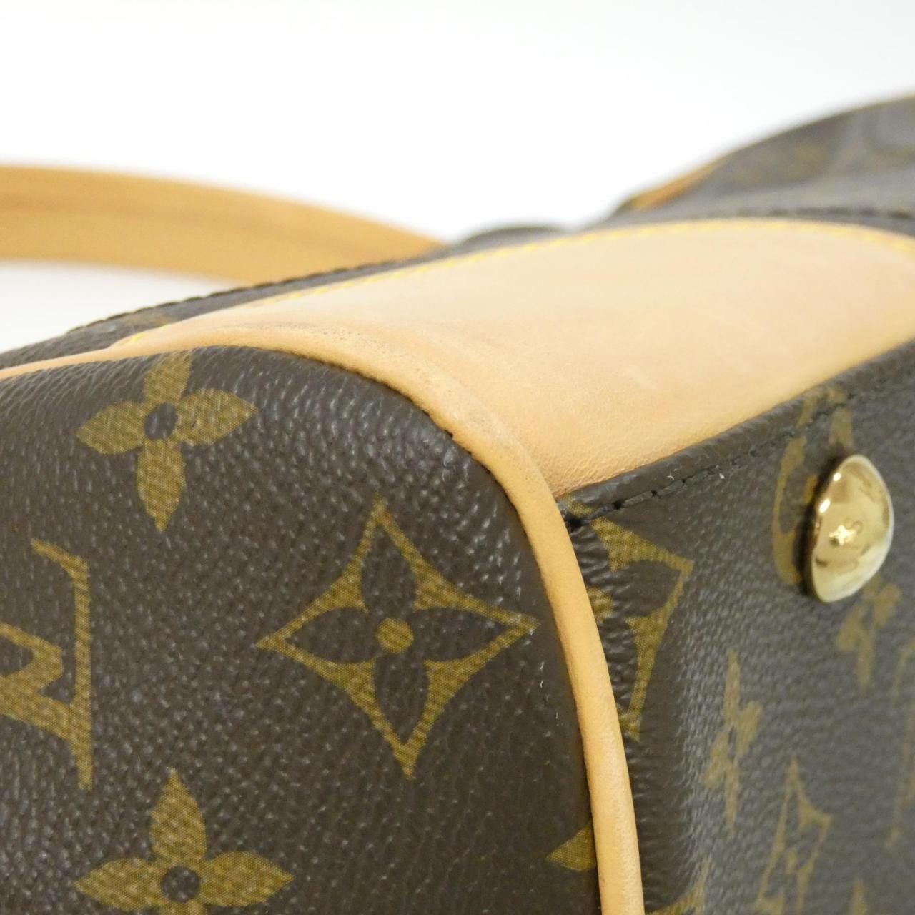 Louis Vuitton Louis Vuitton Louis Vuitton Monogram Shoulder Bag Textile Shoulder Bag M40121 DUTY FREE for USA Size ONE SIZE - 3 Thumbnail