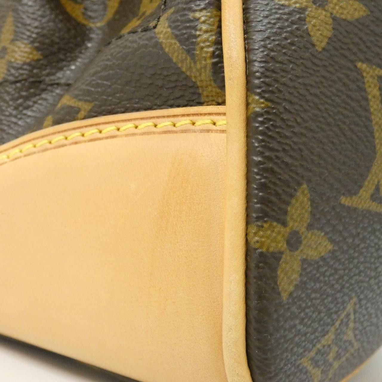 Louis Vuitton Louis Vuitton Louis Vuitton Monogram Shoulder Bag Textile Shoulder Bag M40121 DUTY FREE for USA Size ONE SIZE - 4 Thumbnail