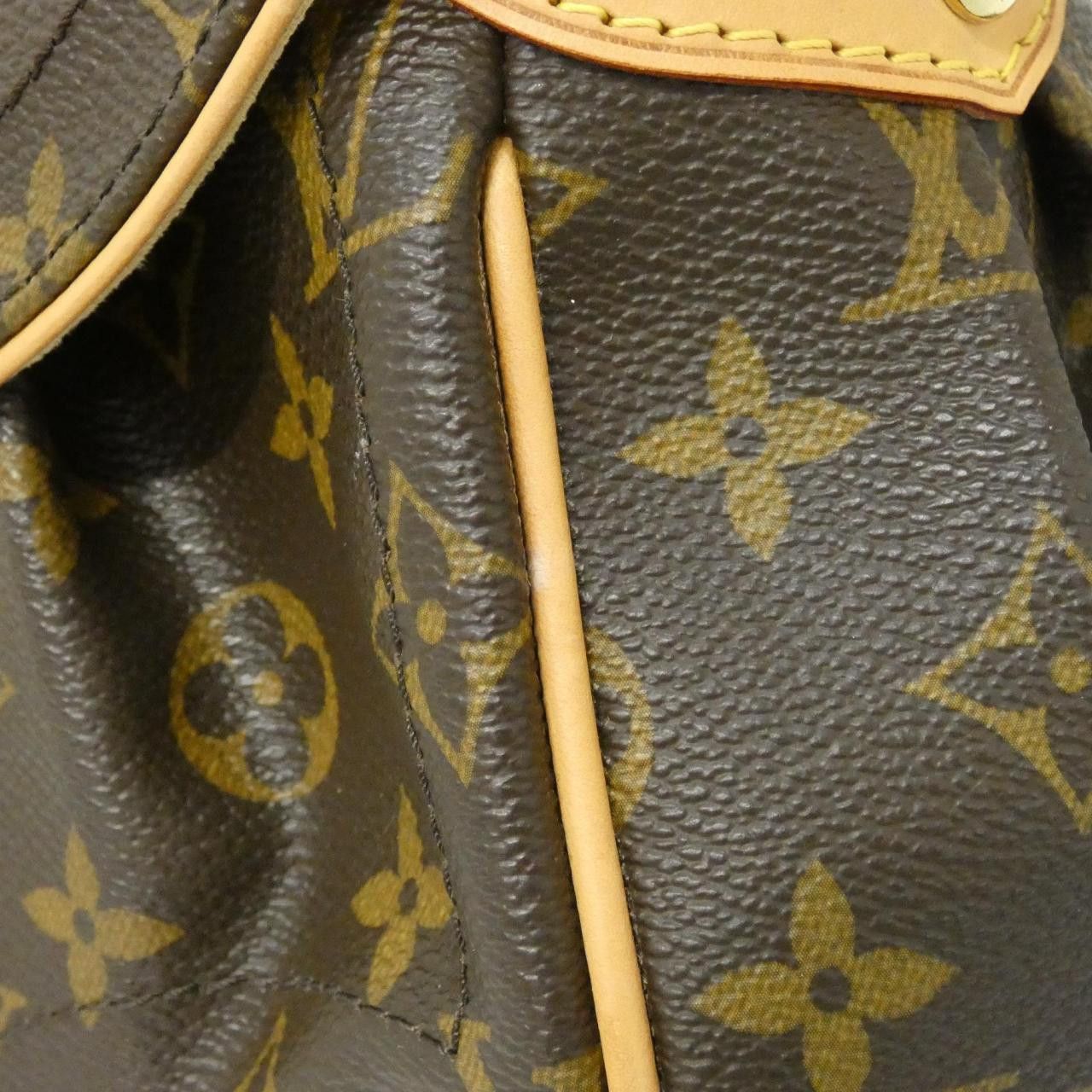 Louis Vuitton Louis Vuitton Louis Vuitton Monogram Shoulder Bag Textile Shoulder Bag M40121 DUTY FREE for USA Size ONE SIZE - 6 Thumbnail