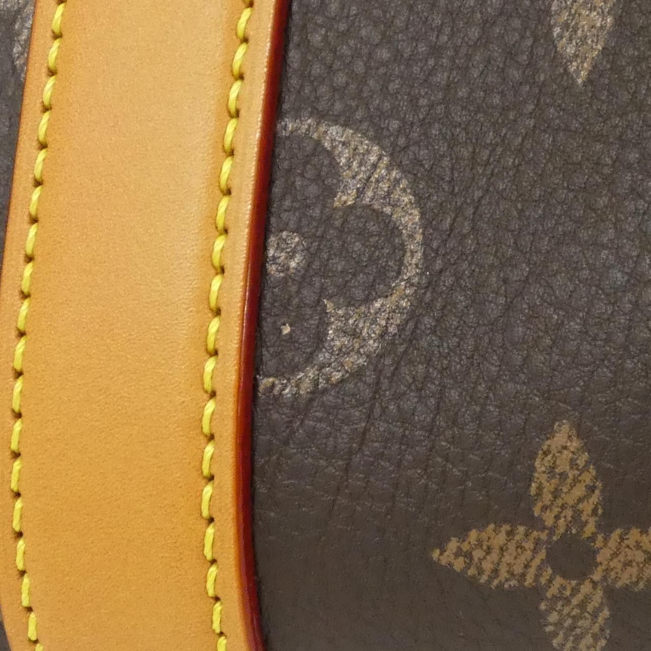 Louis Vuitton Louis Vuitton Louis Vuitton Monogram Leather Boston Bag Leather Travel Bag M14026 DUTY FREE for USA Size ONE SIZE - 5 Thumbnail