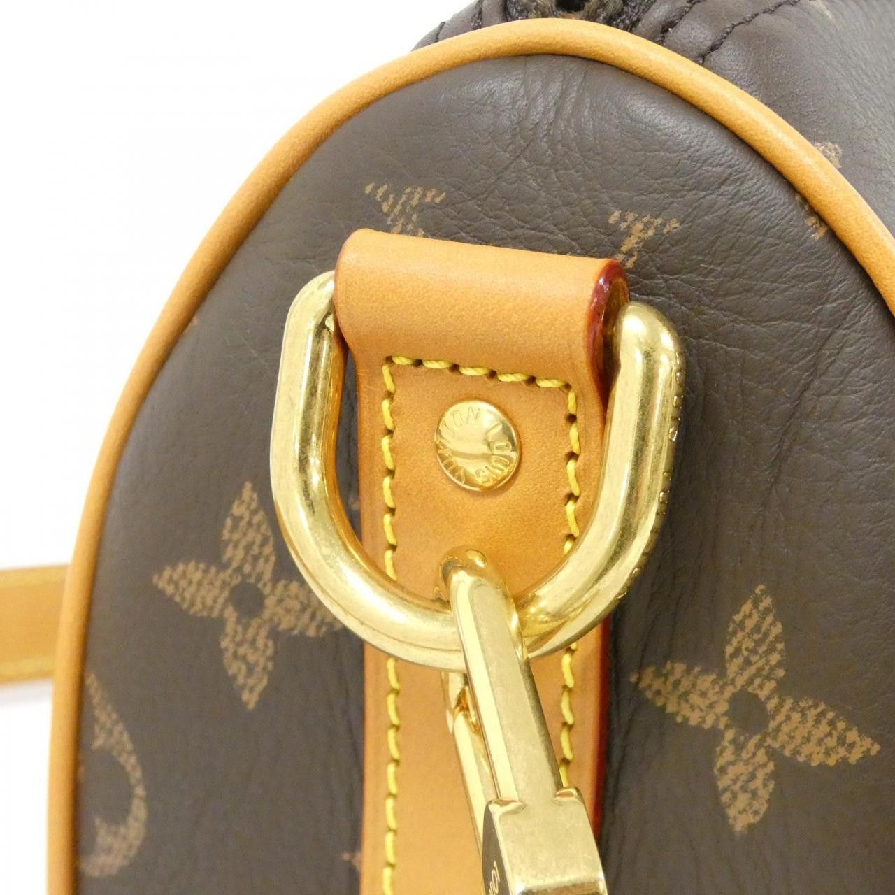 Louis Vuitton Louis Vuitton Louis Vuitton Monogram Leather Boston Bag Leather Travel Bag M14026 DUTY FREE for USA Size ONE SIZE - 6 Thumbnail