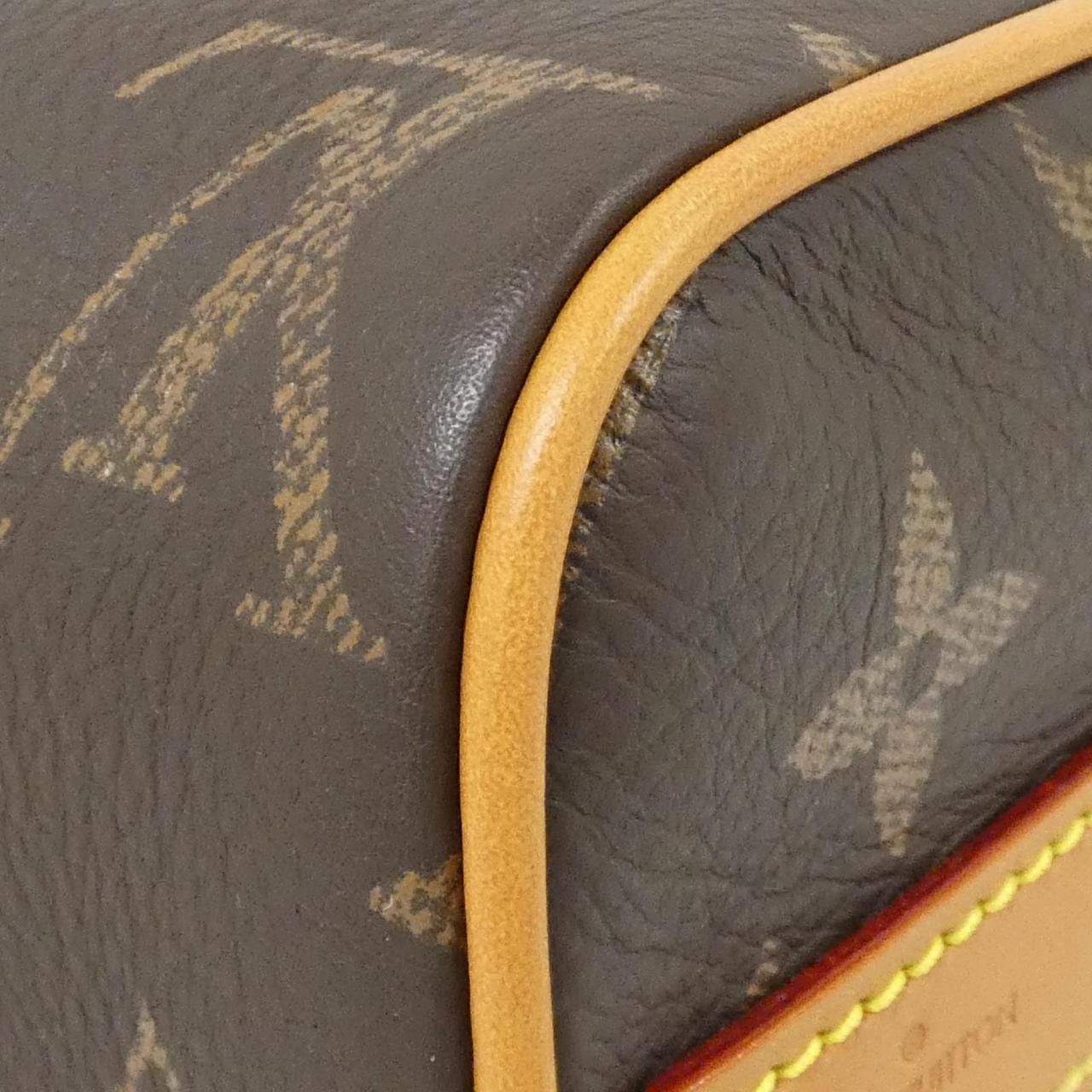 Louis Vuitton Louis Vuitton Louis Vuitton Monogram Leather Boston Bag Leather Travel Bag M14026 DUTY FREE for USA Size ONE SIZE - 2 Thumbnail