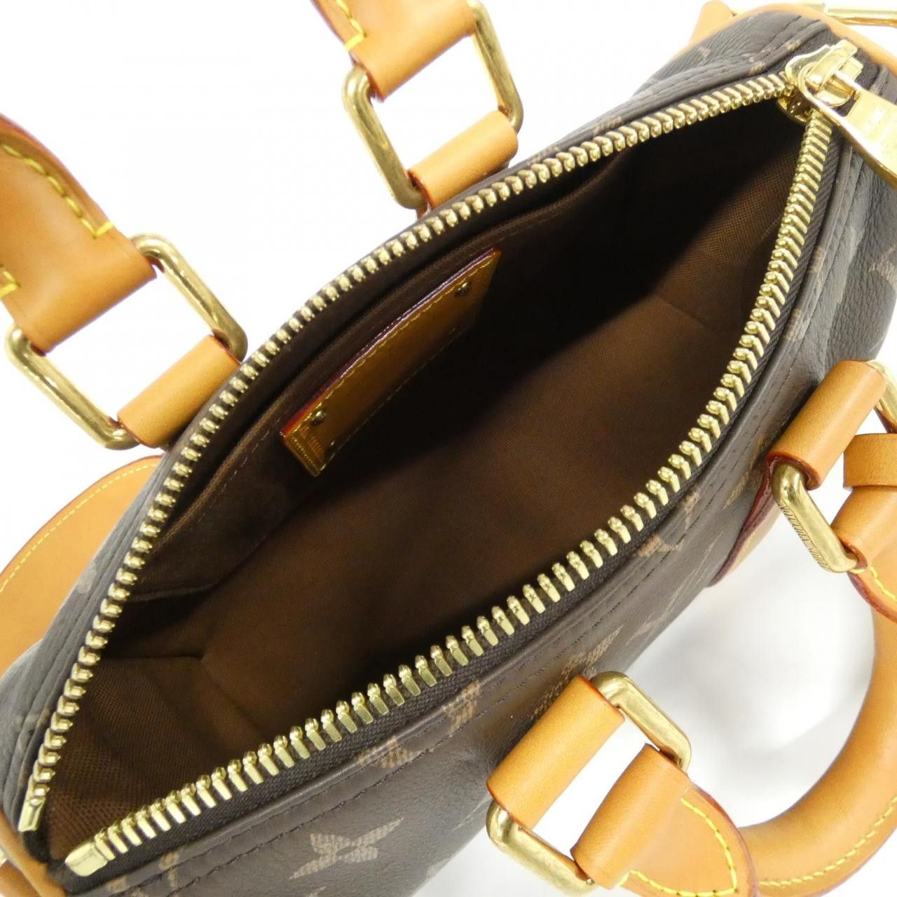 Louis Vuitton Louis Vuitton Louis Vuitton Monogram Leather Boston Bag Leather Travel Bag M14026 DUTY FREE for USA Size ONE SIZE - 8 Thumbnail