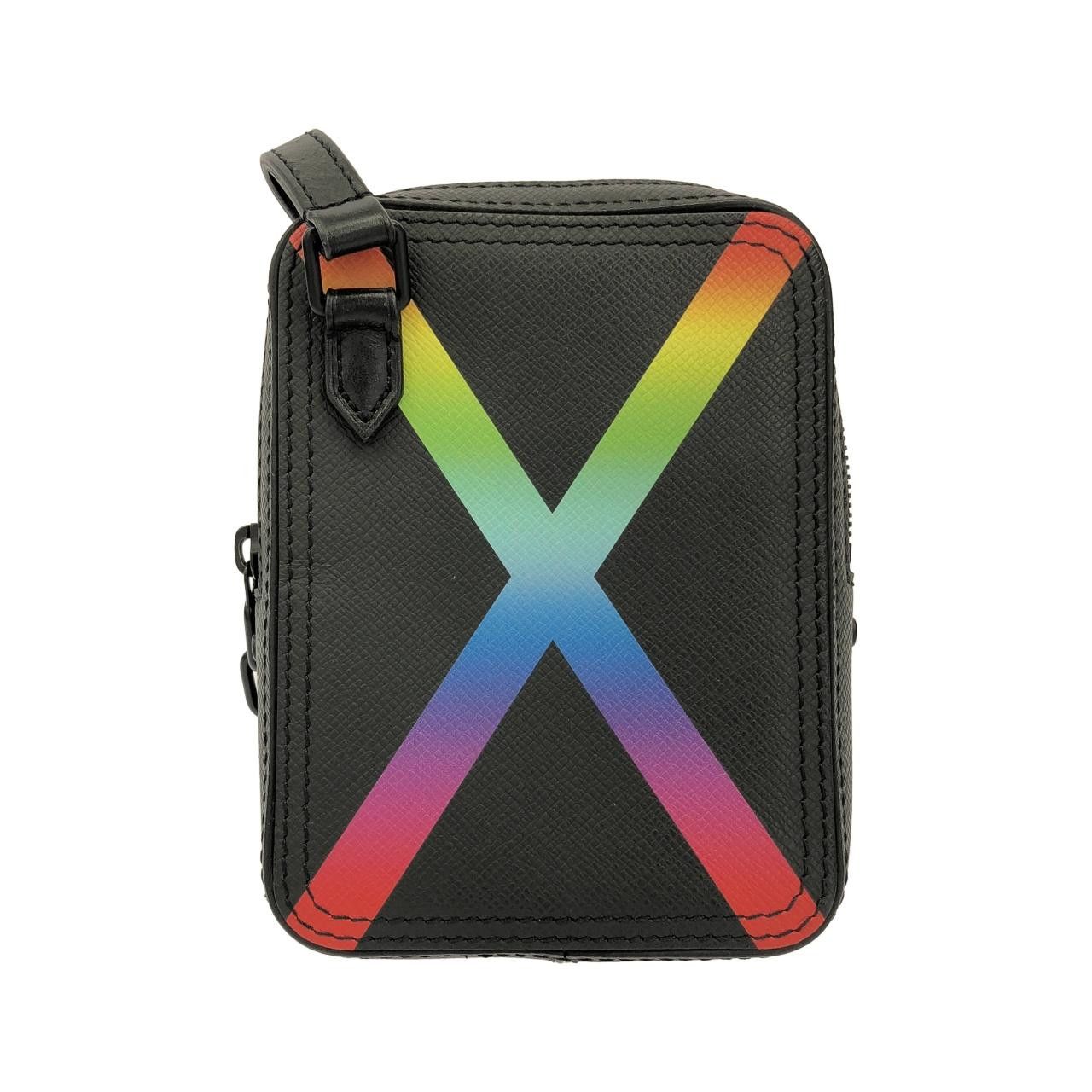 Louis Vuitton Louis Vuitton Louis Vuitton Taiga Danube Messenger Shoulder Bag Leather Crossbody Bag M30332 DUTY FREE for USA Size ONE SIZE - 2 Thumbnail
