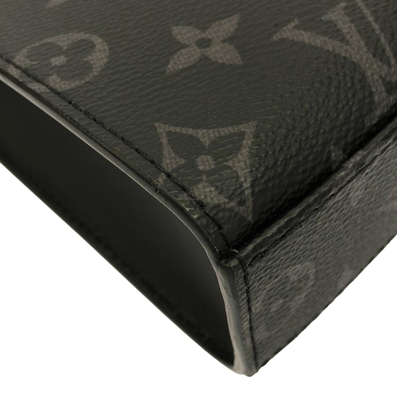 Louis Vuitton Louis Vuitton Louis Vuitton Sac Plat Cross Monogram Eclipse Shoulder Bag Textile Crossbody Bag M46098 DUTY FREE for USA Size ONE SIZE - 2 Thumbnail