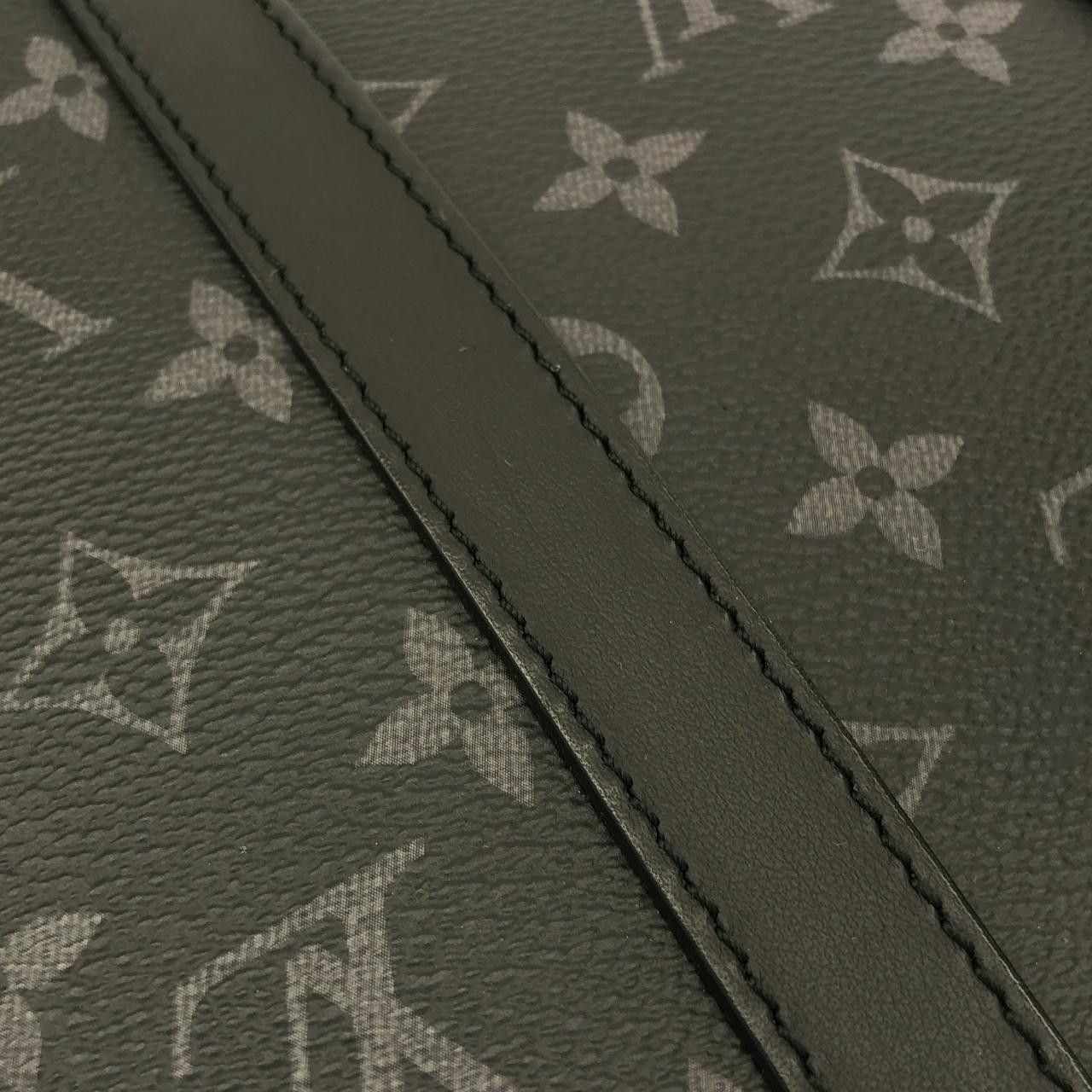 Louis Vuitton Louis Vuitton Louis Vuitton Sac Plat Cross Monogram Eclipse Shoulder Bag Textile Crossbody Bag M46098 DUTY FREE for USA Size ONE SIZE - 3 Thumbnail