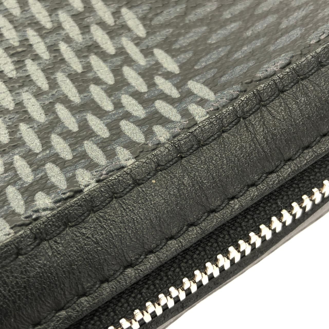 Louis Vuitton Louis Vuitton Louis Vuitton Damier Graphite 3D Trio Messenger Shoulder Bag Textile Shoulder Bag N50017 DUTY FREE for USA Size ONE SIZE - 4 Thumbnail