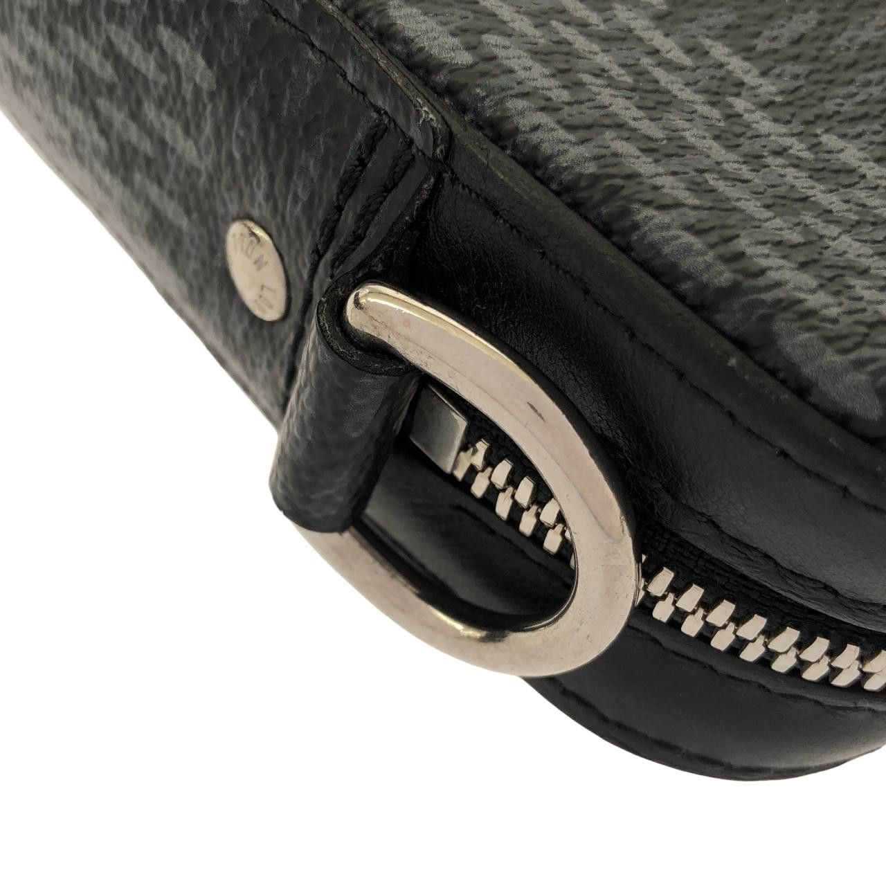 Louis Vuitton Louis Vuitton Louis Vuitton Damier Graphite 3D Trio Messenger Shoulder Bag Textile Shoulder Bag N50017 DUTY FREE for USA Size ONE SIZE - 5 Thumbnail