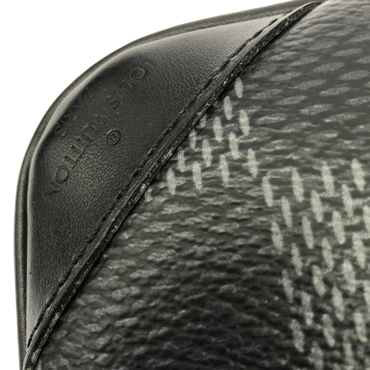 Louis Vuitton Louis Vuitton Louis Vuitton Damier Graphite 3D Trio Messenger Shoulder Bag Textile Shoulder Bag N50017 DUTY FREE for USA Size ONE SIZE - 9 Thumbnail