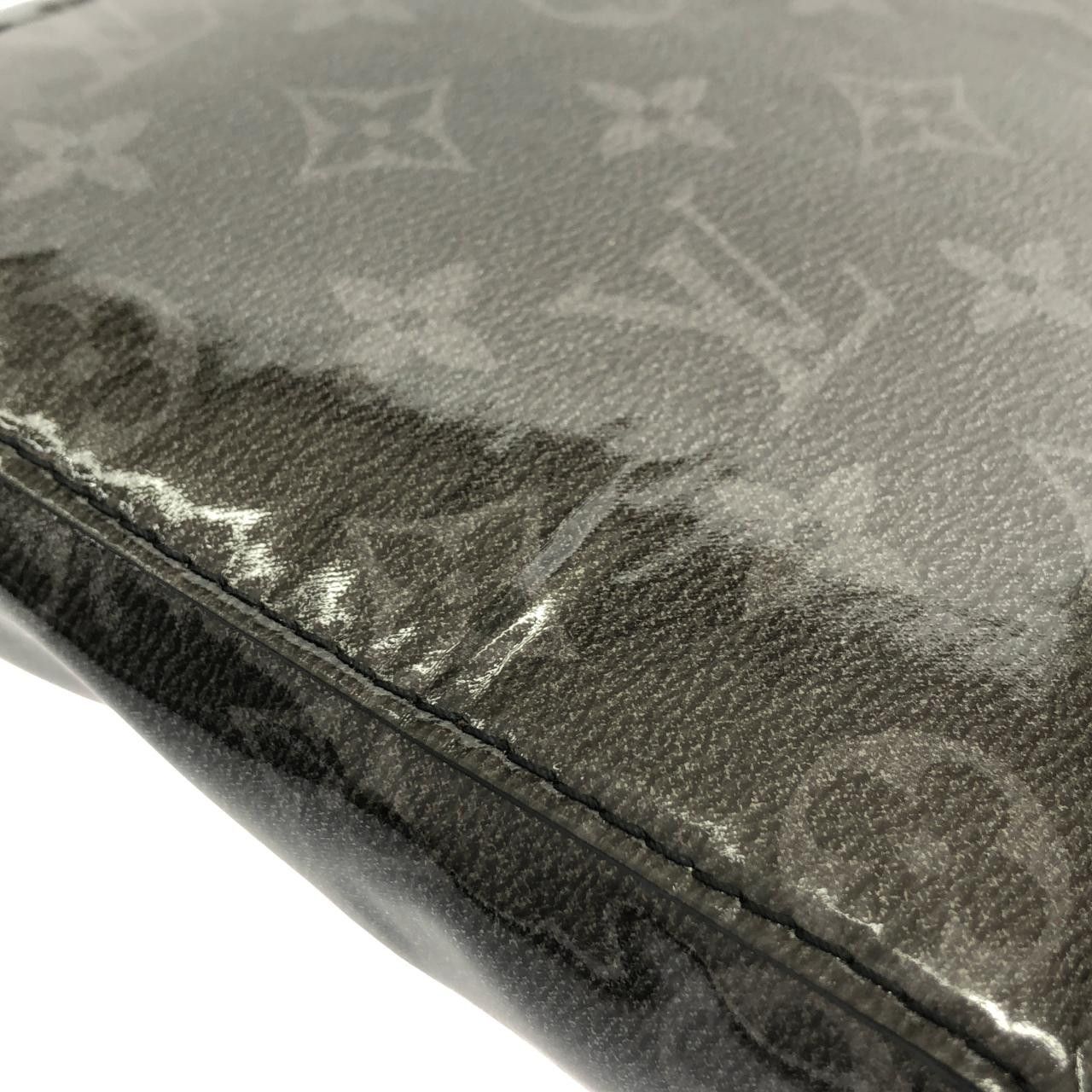 Louis Vuitton Louis Vuitton Louis Vuitton Monogram Eclipse Glaze Shoulder Bag Textile Shoulder Bag M52218 DUTY FREE for USA Size ONE SIZE - 5 Thumbnail