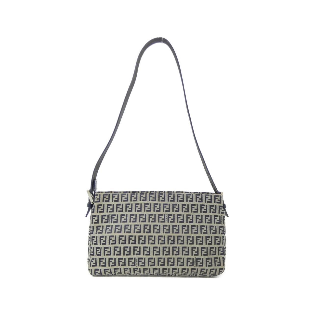 Fendi Fendi Fendi Canvas Shoulder Bag Textile Shoulder Bag 26566 DUTY FREE for USA Size ONE SIZE - 2 Thumbnail