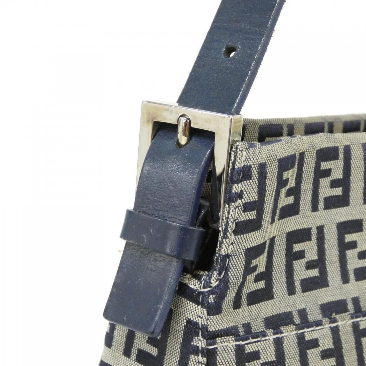 Fendi Fendi Fendi Canvas Shoulder Bag Textile Shoulder Bag 26566 DUTY FREE for USA Size ONE SIZE - 6 Thumbnail