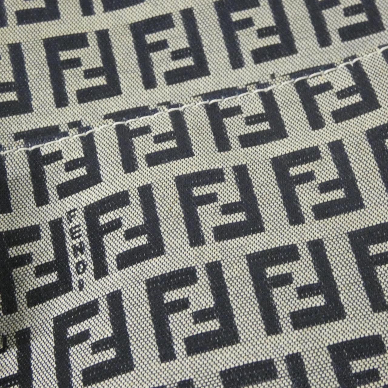 Fendi Fendi Fendi Canvas Shoulder Bag Textile Shoulder Bag 26566 DUTY FREE for USA Size ONE SIZE - 5 Thumbnail