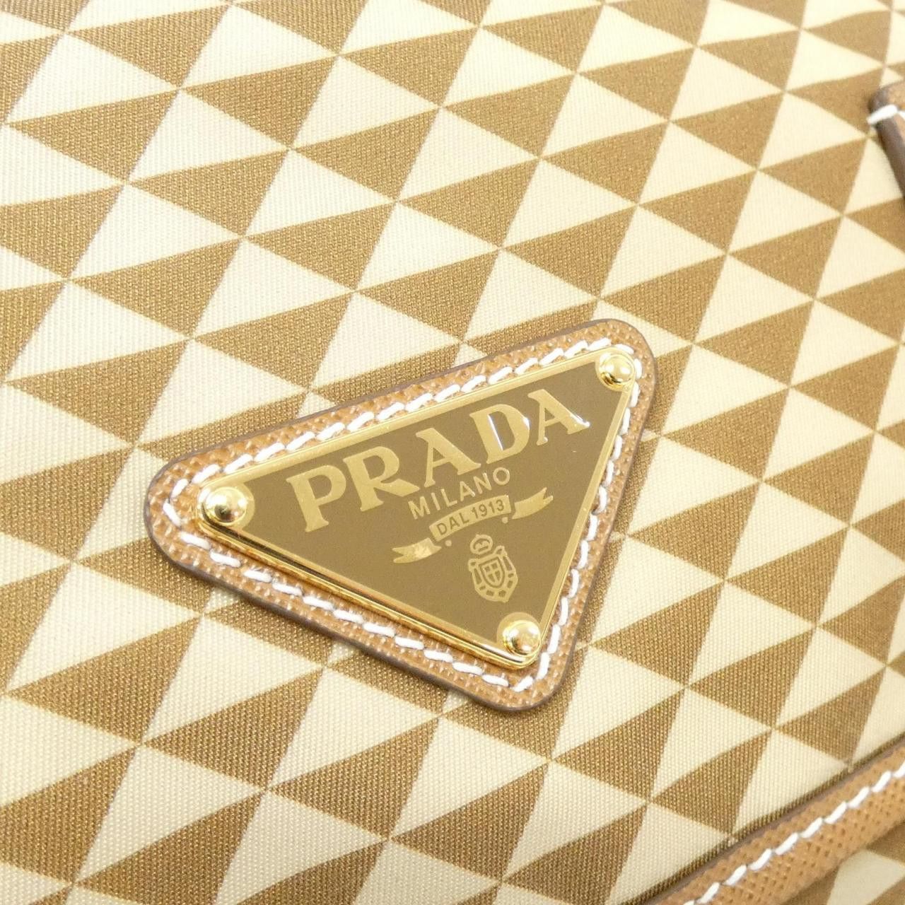 Prada Prada Prada Tessuto Triango Shoulder Bag Textile Shoulder Bag 1BD383 DUTY FREE for USA Size ONE SIZE - 4 Thumbnail
