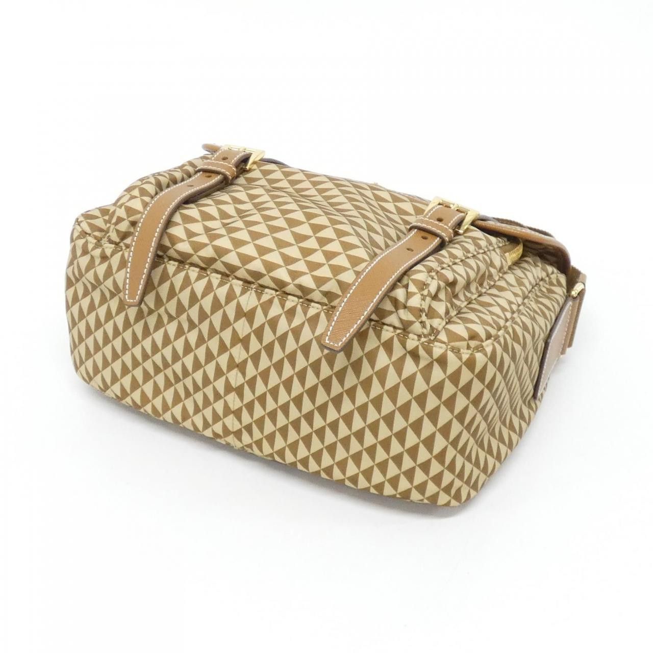 Prada Prada Prada Tessuto Triango Shoulder Bag Textile Shoulder Bag 1BD383 DUTY FREE for USA Size ONE SIZE - 3 Thumbnail