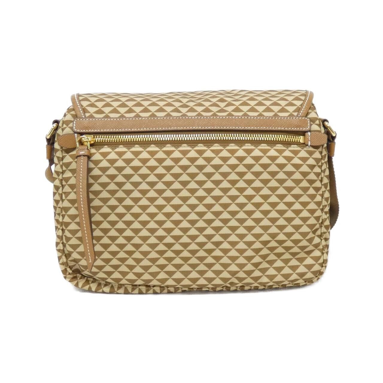 Prada Prada Prada Tessuto Triango Shoulder Bag Textile Shoulder Bag 1BD383 DUTY FREE for USA Size ONE SIZE - 2 Thumbnail