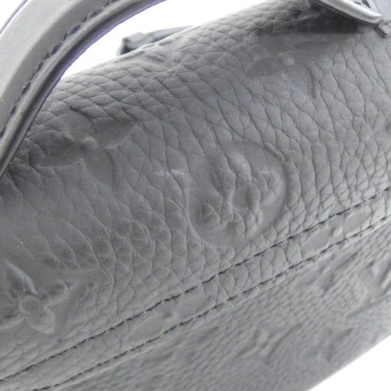 Louis Vuitton Louis Vuitton Louis Vuitton Taurillon Clemence Monogram Pico S-Lock shoulder bag Leather Shoulder Bag M83148 DUTY FREE for USA Size ONE SIZE - 4 Thumbnail