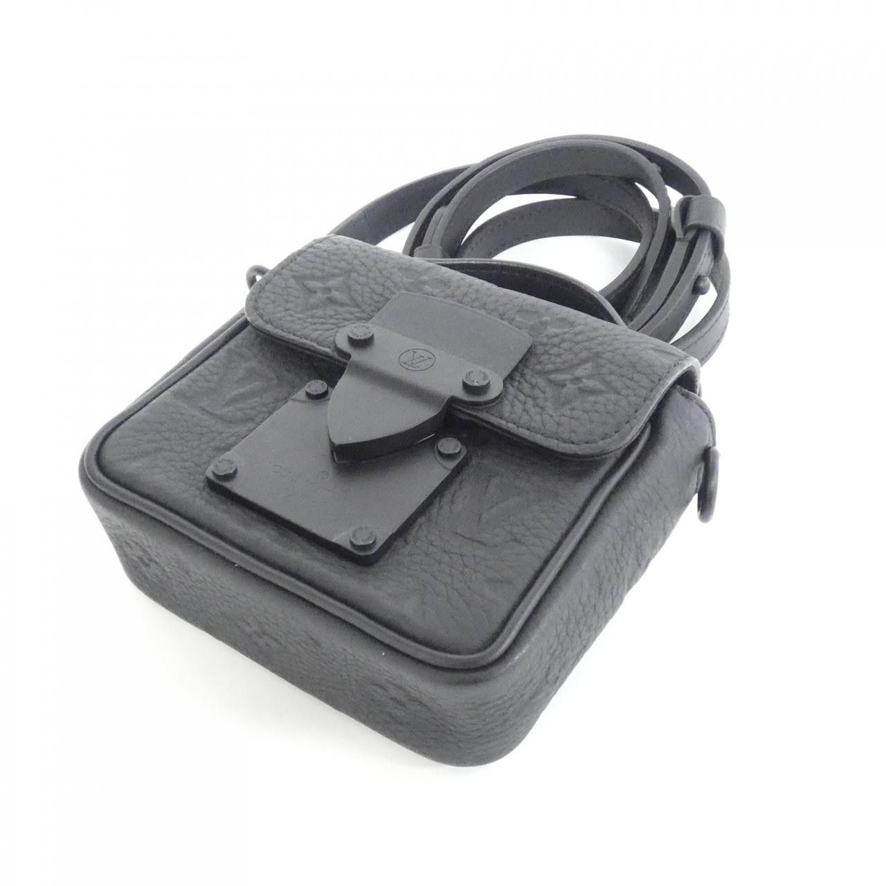 Louis Vuitton Louis Vuitton Louis Vuitton Taurillon Clemence Monogram Pico S-Lock shoulder bag Leather Shoulder Bag M83148 DUTY FREE for USA Size ONE SIZE - 3 Thumbnail