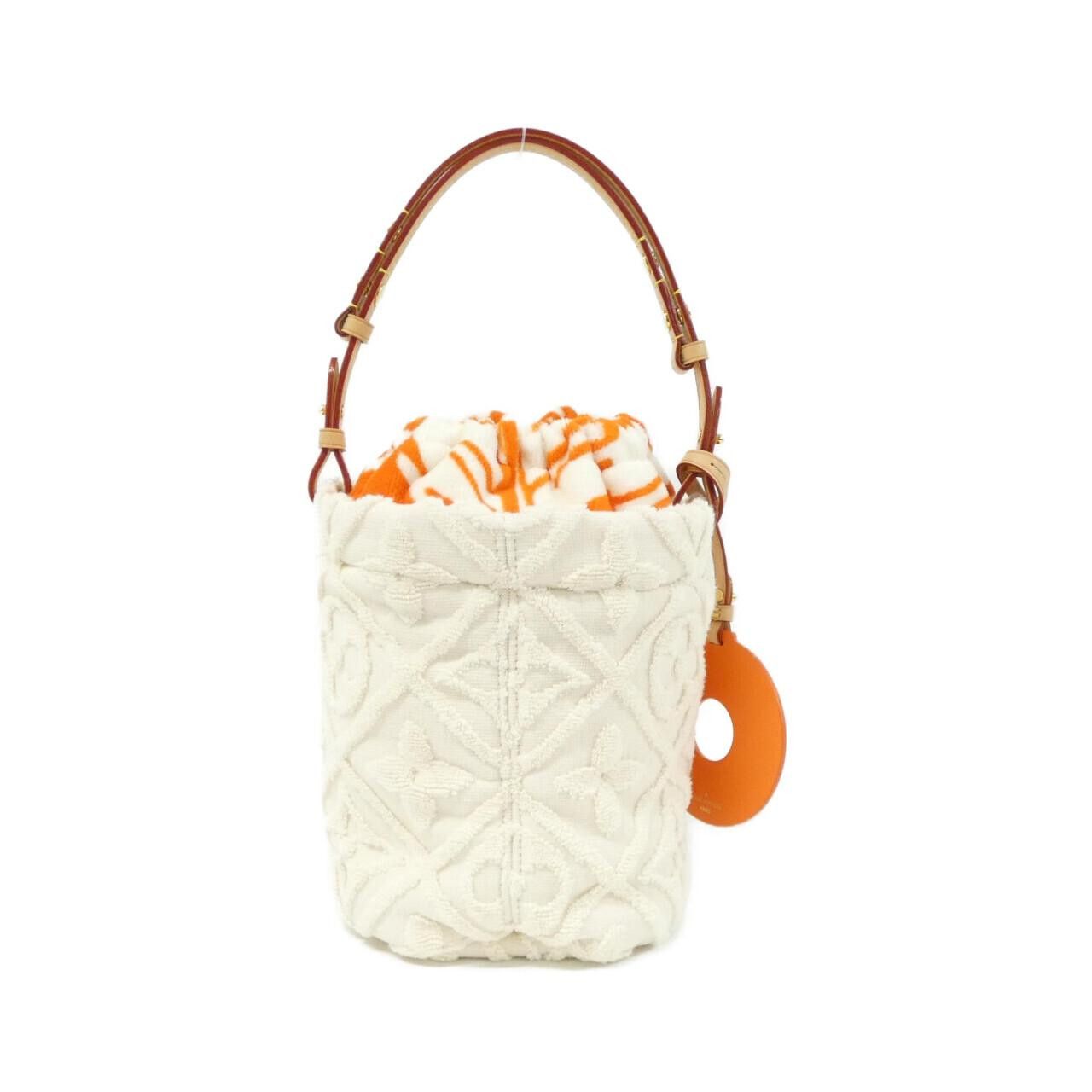 Louis Vuitton Louis Vuitton Louis Vuitton LV By The Pool Bucket LV Vacation Jacquard Cotton Bag Textile Shoulder Bag M25146 DUTY FREE for USA Size ONE SIZE - 2 Thumbnail