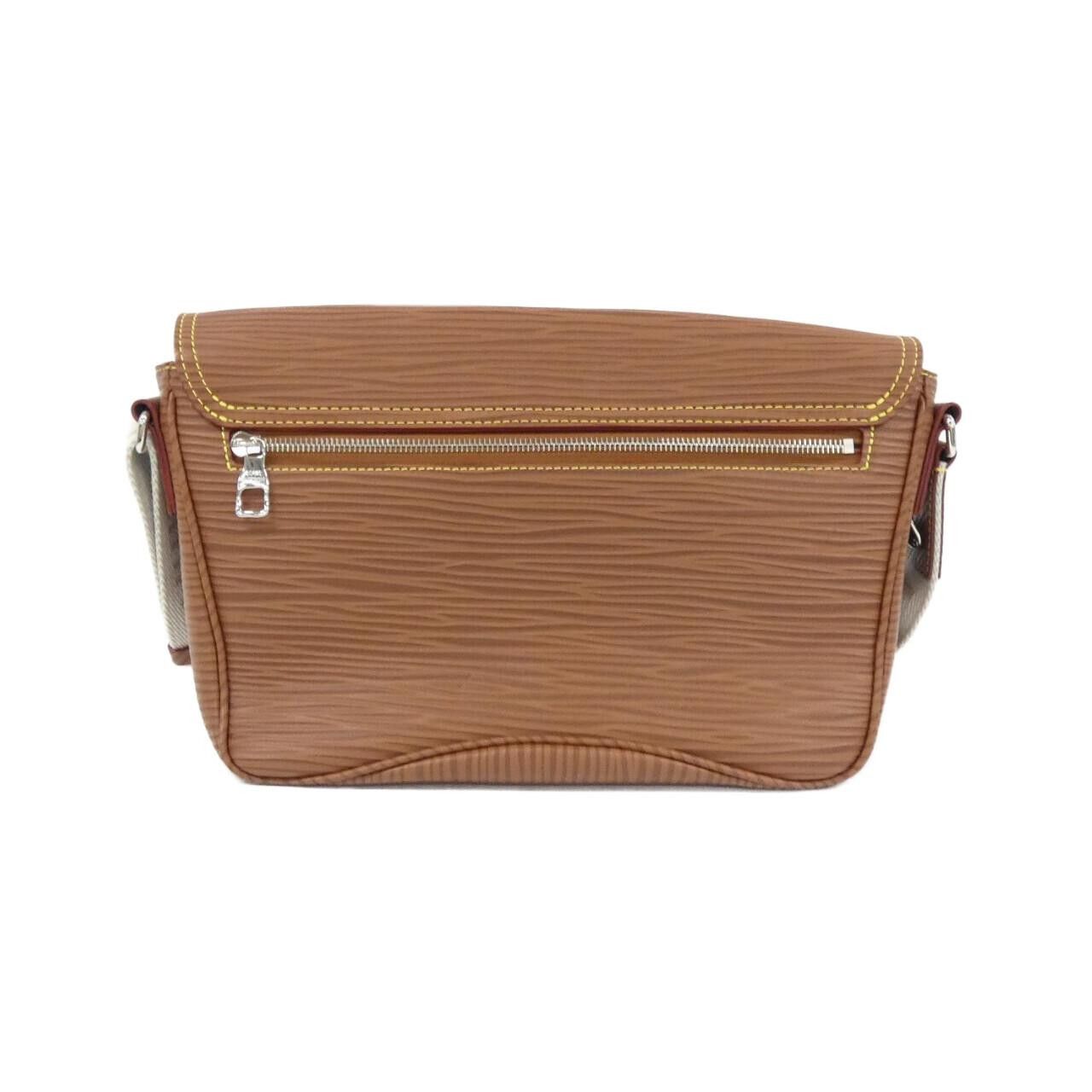 Louis Vuitton Louis Vuitton Louis Vuitton Epi XL Montsouris Messenger Bag Leather Shoulder Bag Leather Shoulder Bag M23097 DUTY FREE for USA Size ONE SIZE - 2 Thumbnail