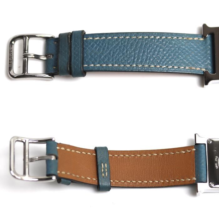 Hermes Hermes Hermes H Watch Quartz Metal Quartz C DUTY FREE for USA Size ONE SIZE - 5 Thumbnail