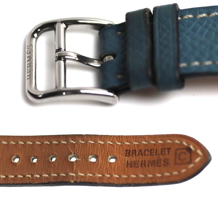 Hermes Hermes Hermes H Watch Quartz Metal Quartz C DUTY FREE for USA Size ONE SIZE - 6 Thumbnail