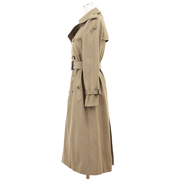 Celine Celine Celine Wool Cotton Gabardine Trench Coat Textile Outerwear DUTY FREE for USA Size ONE SIZE - 4 Thumbnail