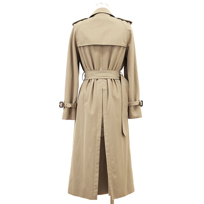Celine Celine Celine Wool Cotton Gabardine Trench Coat Textile Outerwear DUTY FREE for USA Size ONE SIZE - 6 Thumbnail
