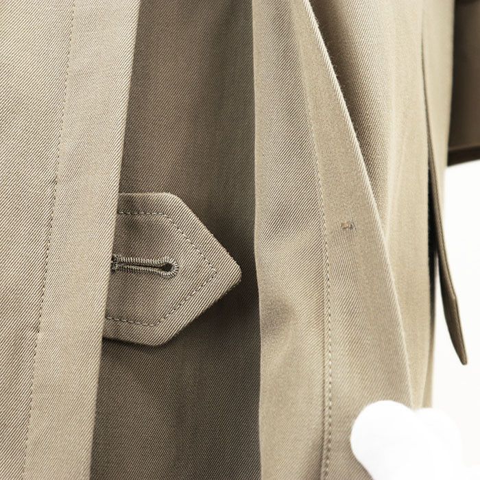Celine Celine Celine Wool Cotton Gabardine Trench Coat Textile Outerwear DUTY FREE for USA Size ONE SIZE - 8 Thumbnail