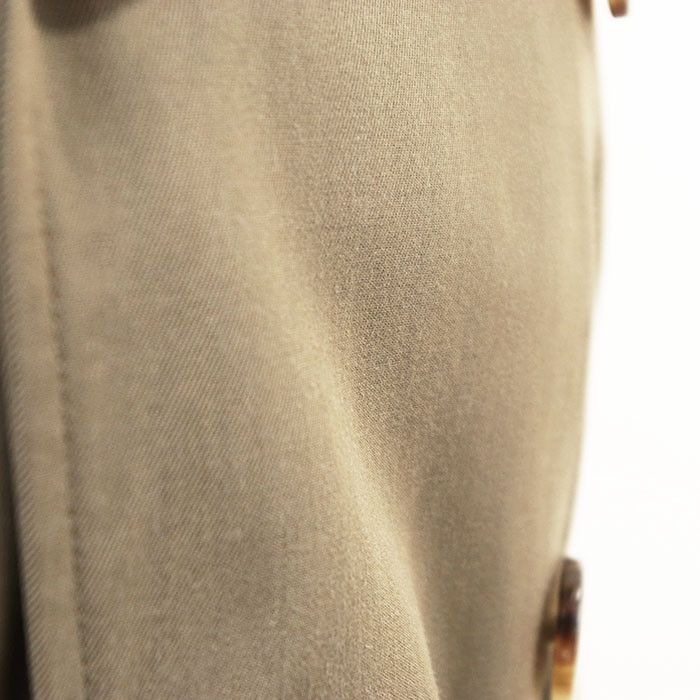 Celine Celine Celine Wool Cotton Gabardine Trench Coat Textile Outerwear DUTY FREE for USA Size ONE SIZE - 11 Thumbnail