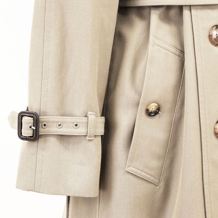 Celine Celine Celine Wool Cotton Gabardine Trench Coat Textile Outerwear DUTY FREE for USA Size ONE SIZE - 13 Thumbnail