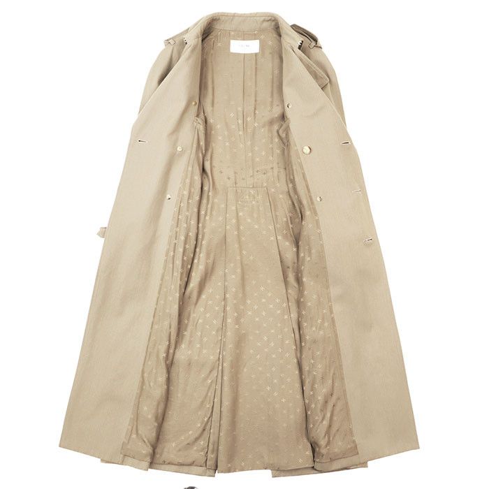 Celine Celine Celine Wool Cotton Gabardine Trench Coat Textile Outerwear DUTY FREE for USA Size ONE SIZE - 9 Thumbnail