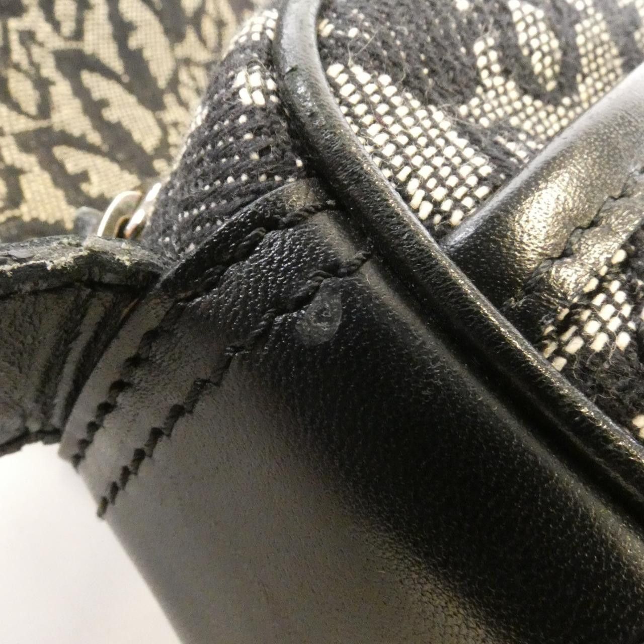 Dior Dior Christian Dior Canvas Shoulder Bag Textile Shoulder Bag DUTY FREE for USA Size ONE SIZE - 4 Thumbnail