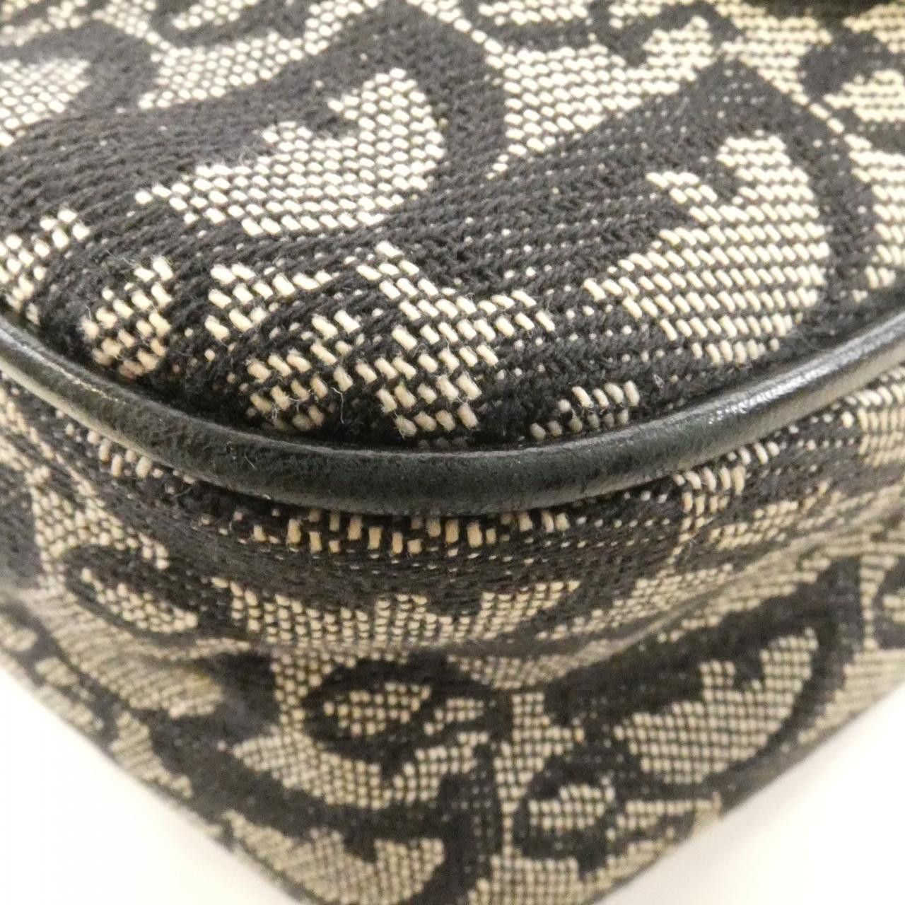 Dior Dior Christian Dior Canvas Shoulder Bag Textile Shoulder Bag DUTY FREE for USA Size ONE SIZE - 3 Thumbnail