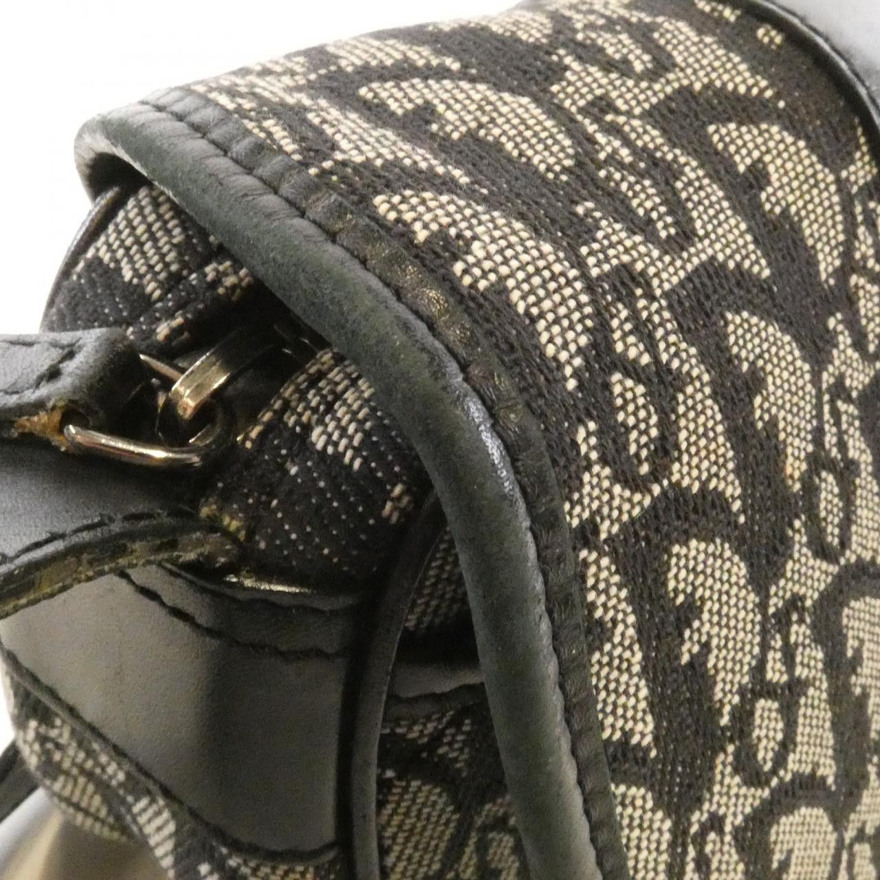 Dior Dior Christian Dior Canvas Shoulder Bag Textile Shoulder Bag DUTY FREE for USA Size ONE SIZE - 5 Thumbnail