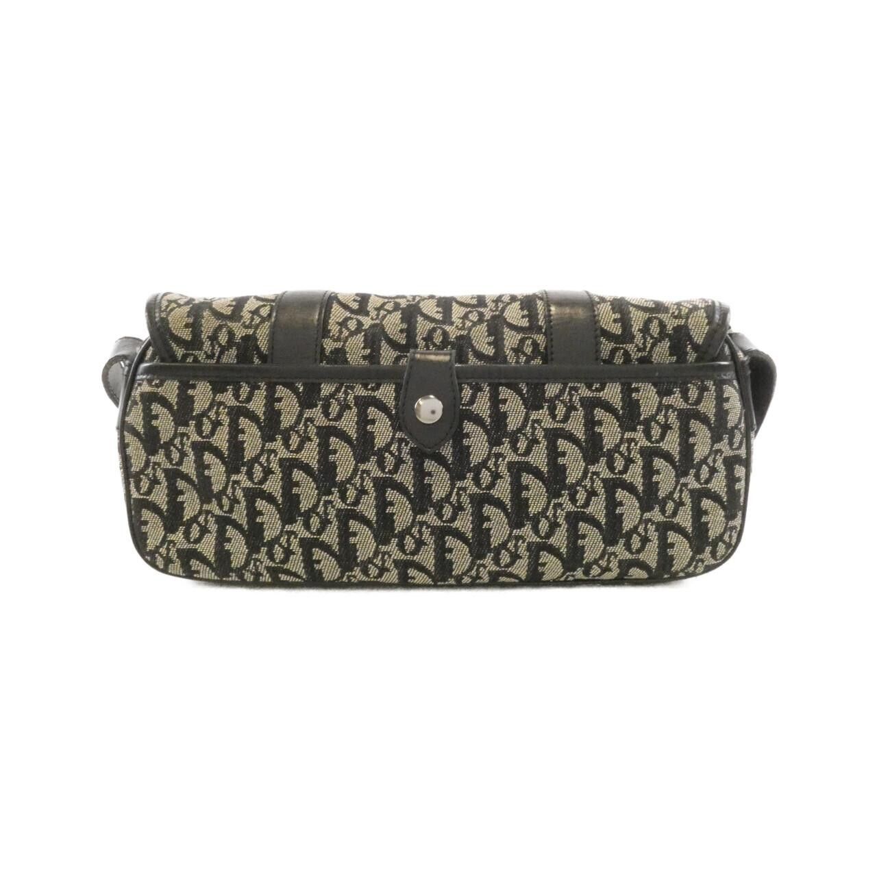 Dior Dior Christian Dior Canvas Shoulder Bag Textile Shoulder Bag DUTY FREE for USA Size ONE SIZE - 2 Thumbnail