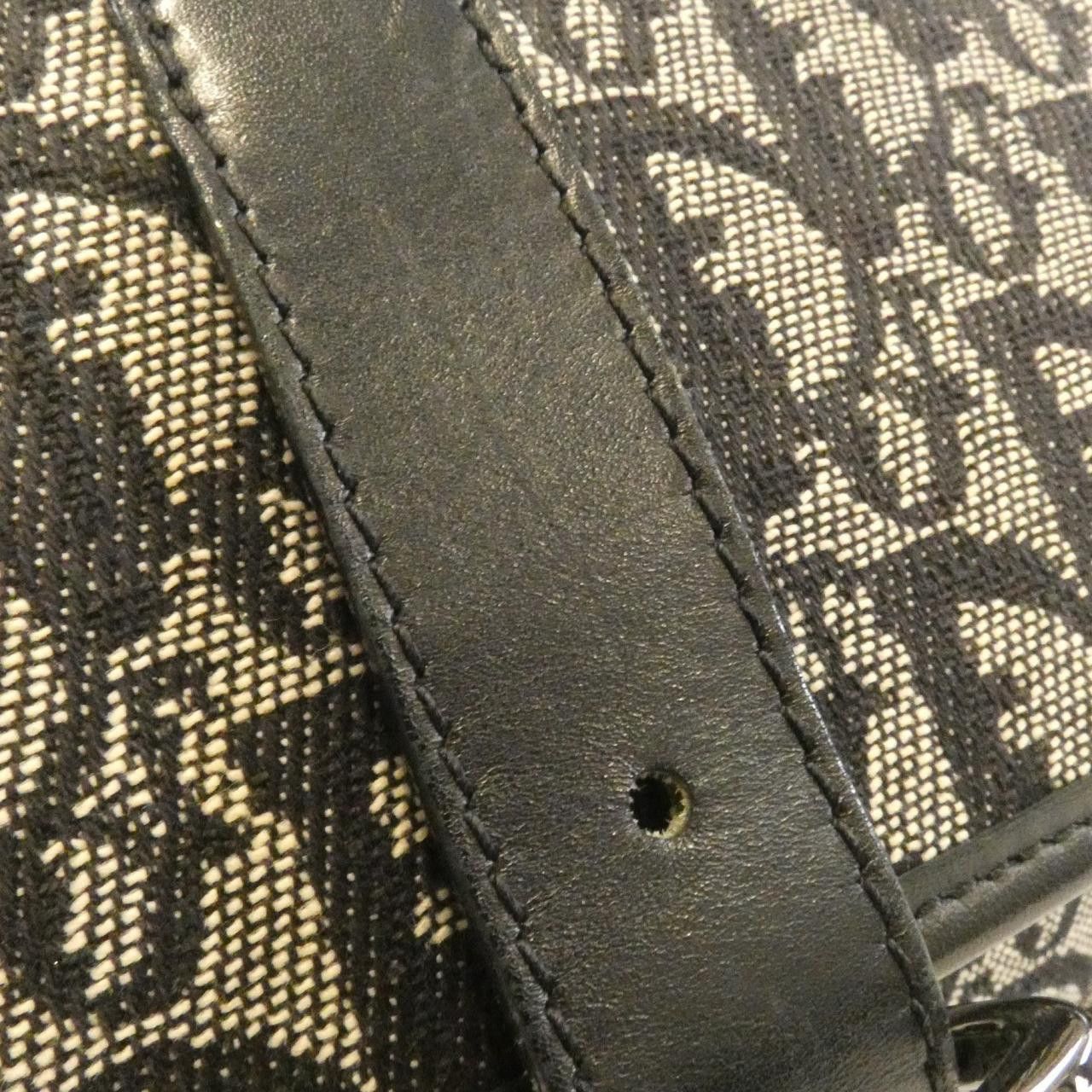 Dior Dior Christian Dior Canvas Shoulder Bag Textile Shoulder Bag DUTY FREE for USA Size ONE SIZE - 6 Thumbnail