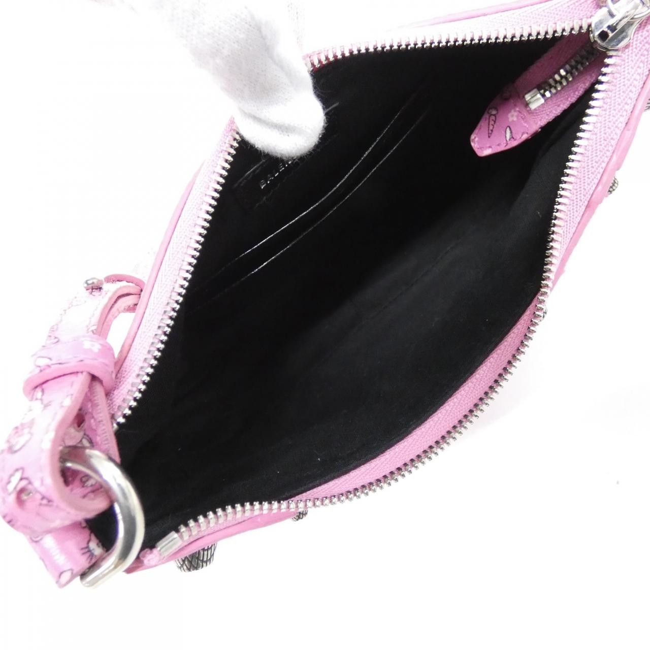 Balenciaga Balenciaga Balenciaga Le Cagole Mini Leather Shoulder Bag Leather Shoulder Bag 695814 DUTY FREE for USA Size ONE SIZE - 8 Thumbnail