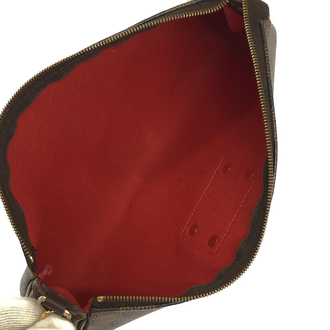 Louis Vuitton Louis Vuitton Louis Vuitton Damier Eva Canvas Shoulder Bag Textile Shoulder Bag N55213 DUTY FREE for USA Size ONE SIZE - 8 Thumbnail