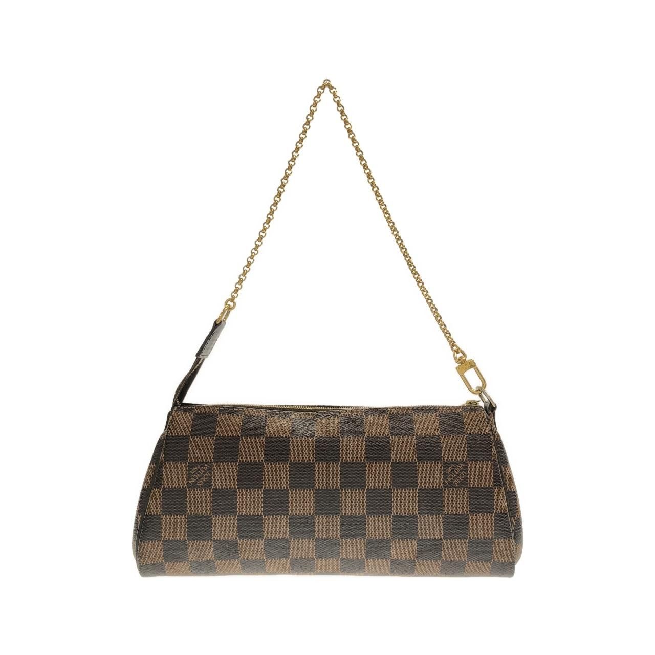 Louis Vuitton Louis Vuitton Louis Vuitton Damier Eva Canvas Shoulder Bag Textile Shoulder Bag N55213 DUTY FREE for USA Size ONE SIZE - 2 Thumbnail