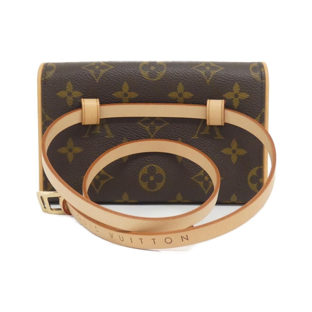 Louis Vuitton Louis Vuitton Louis Vuitton Pochette Florentine Monogram Waist Bag Textile Belt Bag M51855 DUTY FREE for USA Size ONE SIZE - 2 Thumbnail