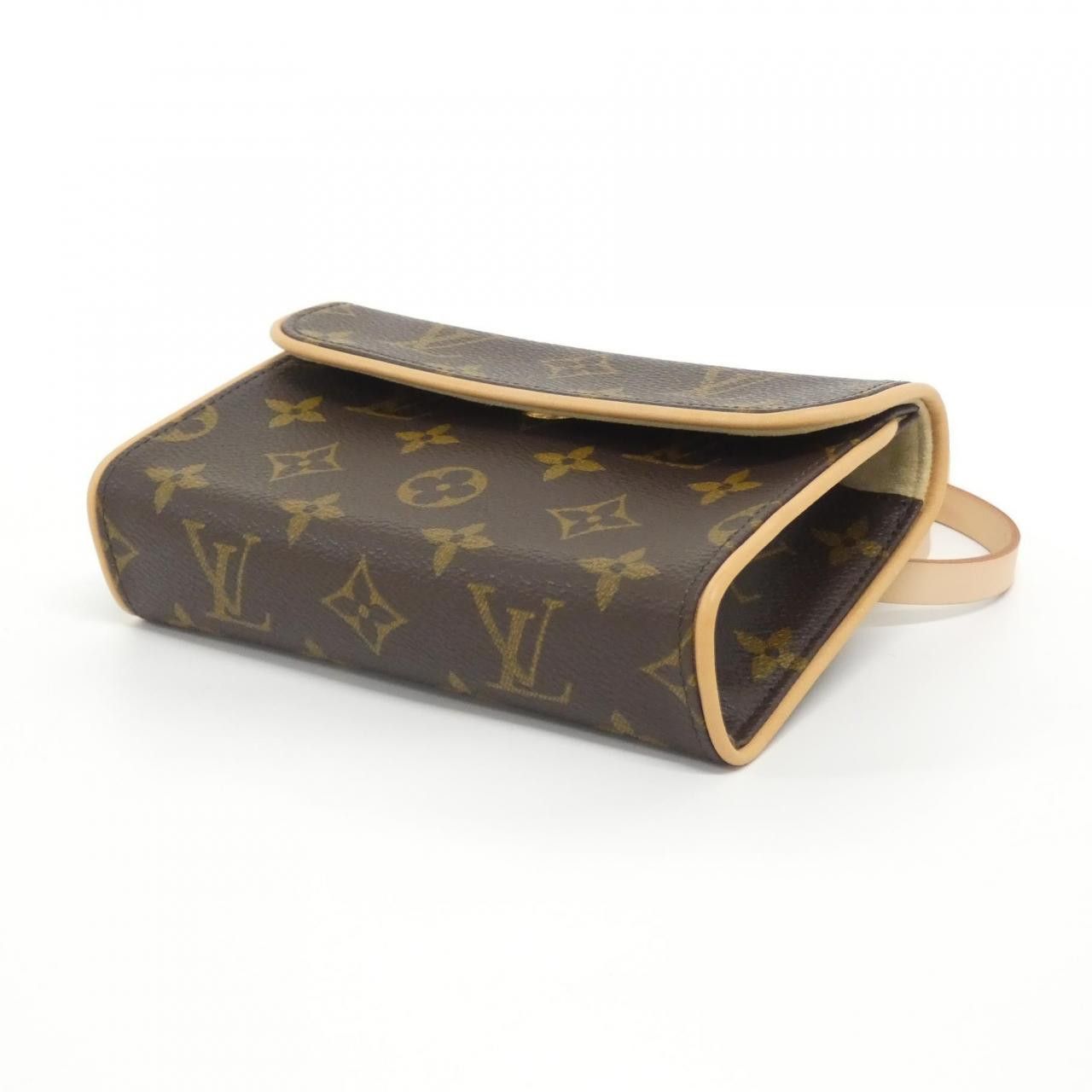 Louis Vuitton Louis Vuitton Louis Vuitton Pochette Florentine Monogram Waist Bag Textile Belt Bag M51855 DUTY FREE for USA Size ONE SIZE - 3 Thumbnail
