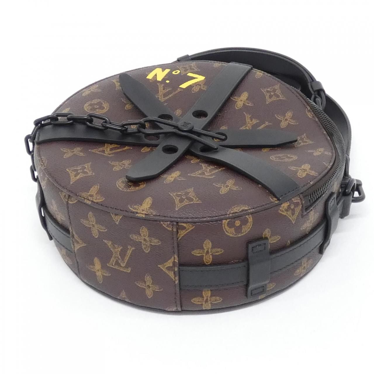 Louis Vuitton Louis Vuitton Louis Vuitton Monogram Shoulder Bag Textile Shoulder Bag M59706 DUTY FREE for USA Size ONE SIZE - 3 Thumbnail